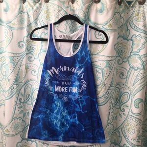 Mermaids have more fun tank top